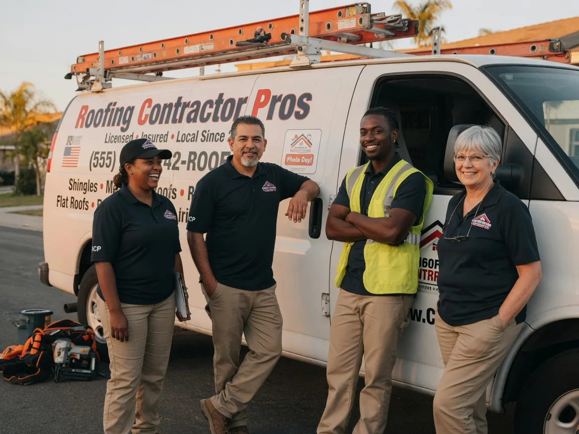 Local Roofing Contractors company in Hartington, NE